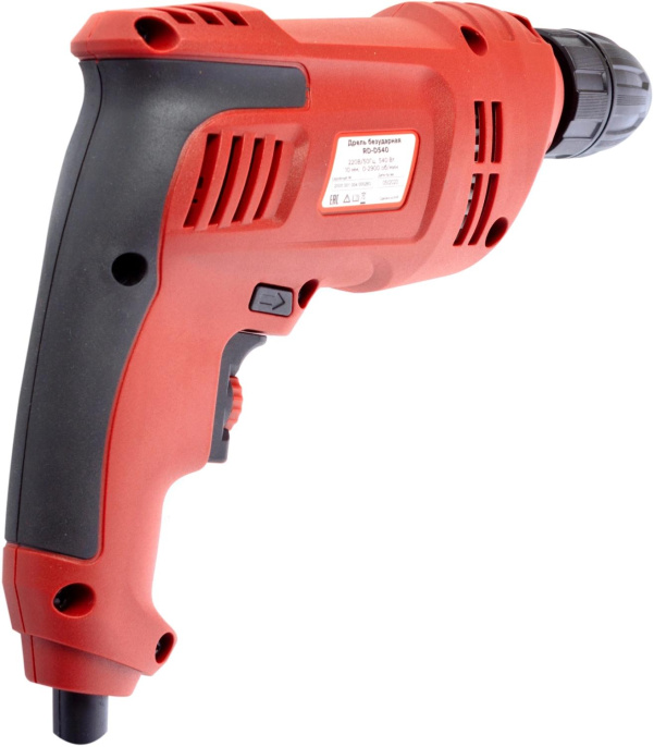 Дрель безударная REDVERG RD-D540