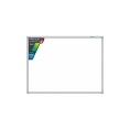 Магнитно-маркерная доска Hatber 45x60см, с полочкой для аксессуаров 4 0 47571