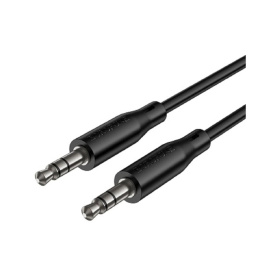 AUX аудио кабель BOROFONE BL26 / 3.5 mm jack - 3.5 mm jack/ 1m/ черный (B-22170)