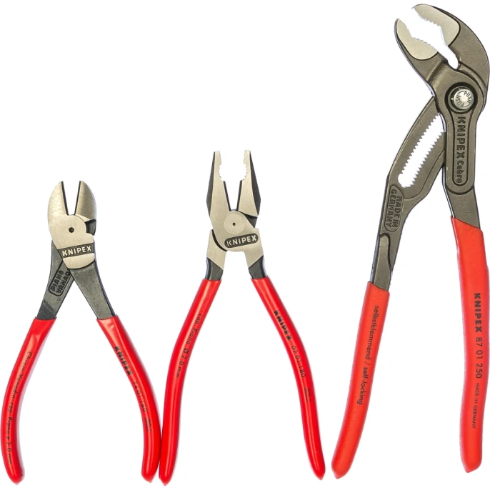 Набор инструментов особой мощности KNIPEX KN-002010