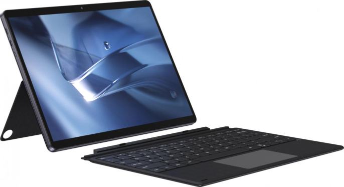 12.9" Планшет CHUWI Hi10 Max Premium Set 12/512 GB N150 Wi-Fi, 2880 x 1920, Windows 11 Home, с клавиатурой, серый