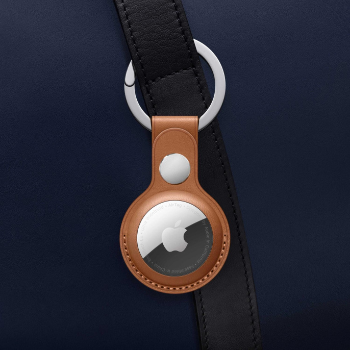 Метка Apple AirTag A2187 серебристый [mx532ll/a]