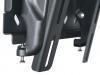 Кронштейн для телевизора Holder LCDS-5010 черный металлик 20"-40" макс.45кг настенный наклон LCDS-5010 METALLIC