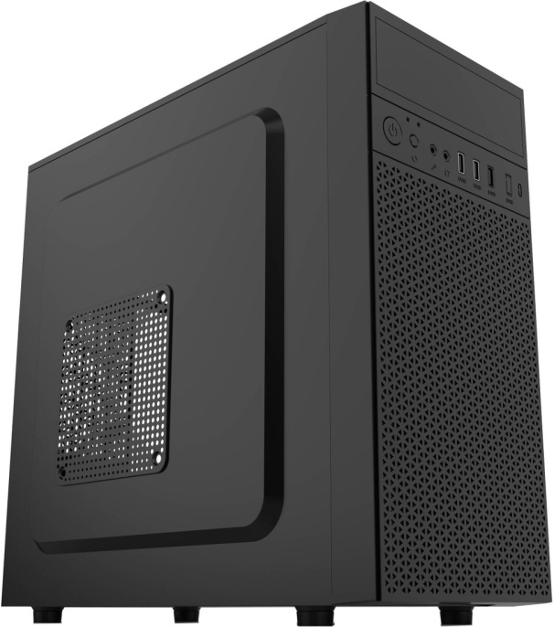 Корпус mATX без БП SuperPower M2, 2xUSB2.0, 2xUSB3.0, USB Type-C