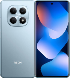 Смартфон Xiaomi Redmi Note 15 128Gb 8Gb голубой моноблок 3G 4G 2Sim 6.77" 1080x2392 Android 15 108Mpix 802.11 a/b/g/n/ac NFC GPS GSM900/1800 GSM1900 Protect microSD max2048Gb