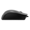 Мышь ExeGate Professional Standard SH-9028 USB, оптическая, 1000dpi, 3D, 3 кнопки и колесо прокрутки, длина кабеля 1,5м, черная, Color Box EX264101RUS