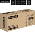 Кронштейн для монитора 13"-32" настольный ExeGate EDM1-3210-02 EX297360RUS (VESA 75х75, 100х100 мм, макс. нагрузка 10 кг; наклон -90°/+90°, поворот -90°/+90°, вращение: 360°, 2 способа крепления: сквозное и струбцина, цвет черный)