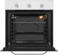 Духовой шкаф электрический MEFERI Light MEO604WH, 65л, дверца с 2 стеклами, белый