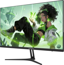 Монитор Digma 23.8" Overdrive 24P411F черный IPS LED 1ms 16:9 HDMI M/M матовая 250cd 178гр/178гр 1920x1080 180Hz G-Sync FreeSync DP FHD 2.8кг