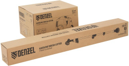 Триммер бензиновый DENZEL DR-52S,  (комплект из 2-х коробок) [96276]