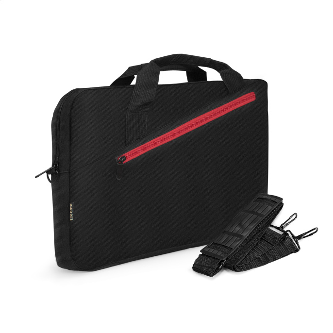 Сумка ExeGate Start S1518 Black, черная, полиэстер, для ноутбуков до 15.6" EX293738RUS