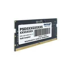 Оперативная память Patriot PSD516G520081S DDR5 SODIMM 16GB PC5-41600 CL42