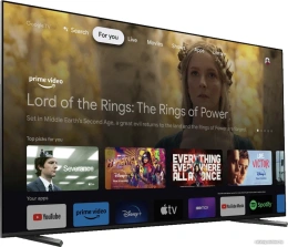 SONY Телевизор 85" Bravia XR Full Array LED XR-85X90L AF1 Цвет: черный (вилка EU)