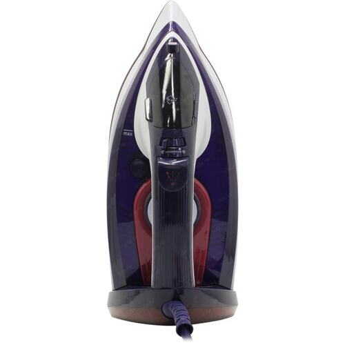 Мощный утюг Scarlett SC-SI30K45 2600 Вт, с пароувлажнением, подошва KeramoPro, постоянная подача пара