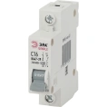 Автоматический выключатель ЭРА SIMPLE ВА 47-29 1P 16А C 4,5кА Б0039220
