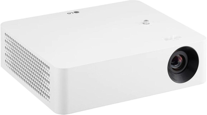 Проектор LG CineBeam PF610P,  DLP,  белый [pf610p.aruz]