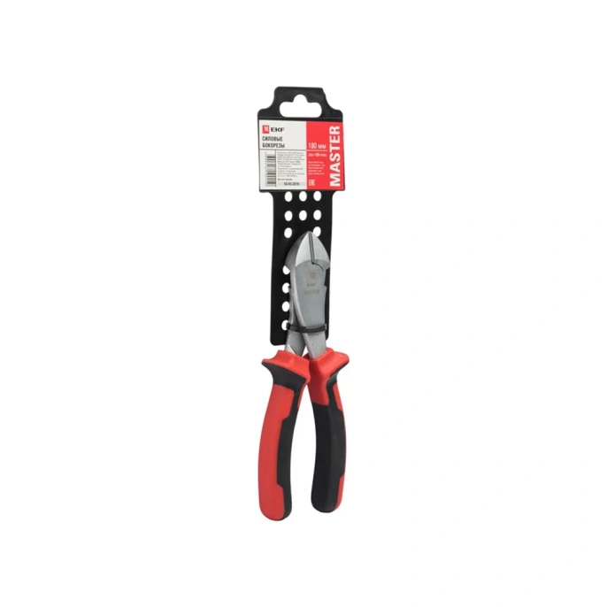 Силовые бокорезы EKF Master 180 мм sbo-180-mas