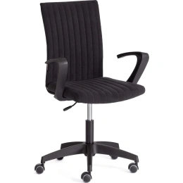 Кресло Tetchair Spark флок, черный, 35 20604