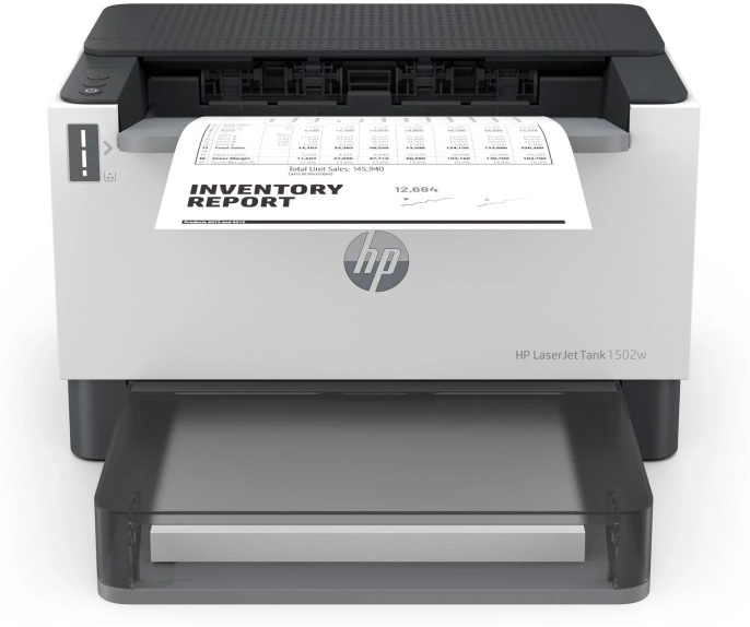 Принтер лазерный HP LaserJet Tank 1502w черно-белая печать, A4, белый [2r3e2a]