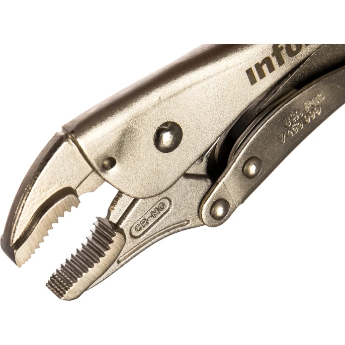 Зажимные клещи 250мм Inforce 06-03-02