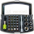 Набор бит и насадок A440/034, 34 шт Armero AK40-034