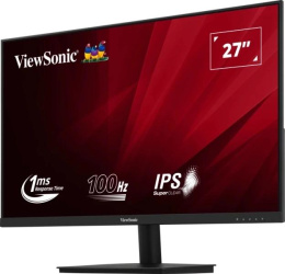 27" Монитор ViewSonic VA270-H, 1920x1080, IPS, 100Гц, 1хHDMI, черный