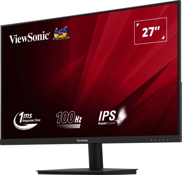 27" Монитор ViewSonic VA270-H, 1920x1080, IPS, 100Гц, 1хHDMI, черный