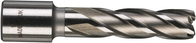 Фреза Milwaukee HSS D14х50мм 4932343289 кольцевая, с хвостовиком Weldon 19мм, на 30% больше производительности