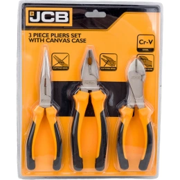 Набор губцевого инструмента JCB 3 предмета JPL016