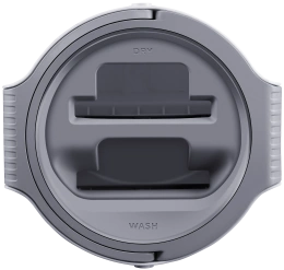 Набор для уборки со шваброй DEFENDER CM-403,серый,ведро цилиндр, 2 насадк,28403