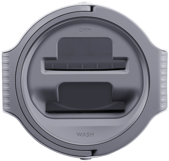 Набор для уборки со шваброй DEFENDER CM-403,серый,ведро цилиндр, 2 насадк,28403