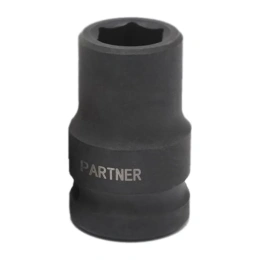 Головка ударная 6-гранная 12 мм, 1/2"DR Partner PA-44512(13037)