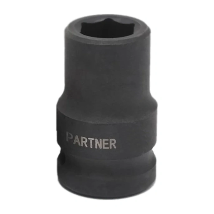 Головка ударная 6-гранная 8 мм, 1/2"DR Partner PA-44508(13033)
