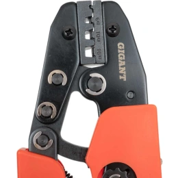 Пресс-клещи для обжима наконечников Gigant GECT-05