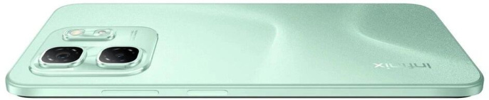 Смартфон Infinix X6531B Hot 50i 128Gb 4Gb зеленый моноблок 3G 4G 2Sim 6.78" 720x1600 Android 14 48Mpix 802.11 a/b/g/n/ac NFC GPS GSM900/1800 GSM1900 TouchSc Protect FM microSD max2048Gb [10060956]