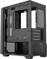 Корпус mATX Oklick OCC-MN307, Mini-Tower, без БП, черный
