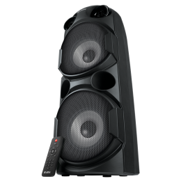 Портативная акустика SVEN АС PS-750, черный 80 Вт, TWS, Bluetooth, FM, USB, microSD, LED-дисплей, 4400мА*ч SV-019617