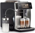 Кофемашина автоматическая Saeco SM8785/00, 15Бар, с автоматическим капучинатором, серебристый