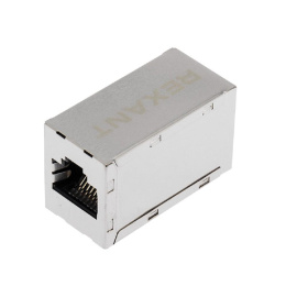 Rexant 03-0109 Адаптер проходной FTP RJ-45 8P8C , CAT 6
