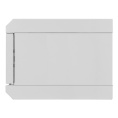 Шкаф телекоммуникационный 10" настенный 4U ExeGate EC-WM-4U.310.G.GREY (10”, 4U, 330x310x230mm (ШхГхВ), передняя дверь закаленное стекло, пыле- и влагозащита IP23, светло-серый RAL 7035) EX300249RUS