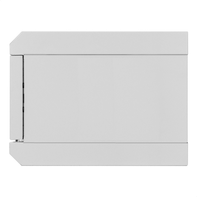 Шкаф телекоммуникационный 10" настенный 4U ExeGate EC-WM-4U.310.G.GREY (10”, 4U, 330x310x230mm (ШхГхВ), передняя дверь закаленное стекло, пыле- и влагозащита IP23, светло-серый RAL 7035) EX300249RUS