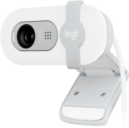 Веб-камера Logitech Brio 100 Full HD webcam - OFF-WHITE - USB 960-001617