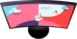 Монитор Samsung 23.8" S24C360EAI черный VA LED 16:9 HDMI матовая 250cd 178гр/178гр 1920x1080 75Hz FreeSync VGA FHD 3.1кг LS24C360EAIXCI