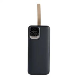 Perfeo Powerbank Atomic Age 30000 mAh/LED дисплей/PD + QC 3.0/Type-C/2 USB/Выход: 5A, max 22.5WBlack PF_E1478