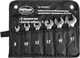 Набор ключей Av Steel AV-035362