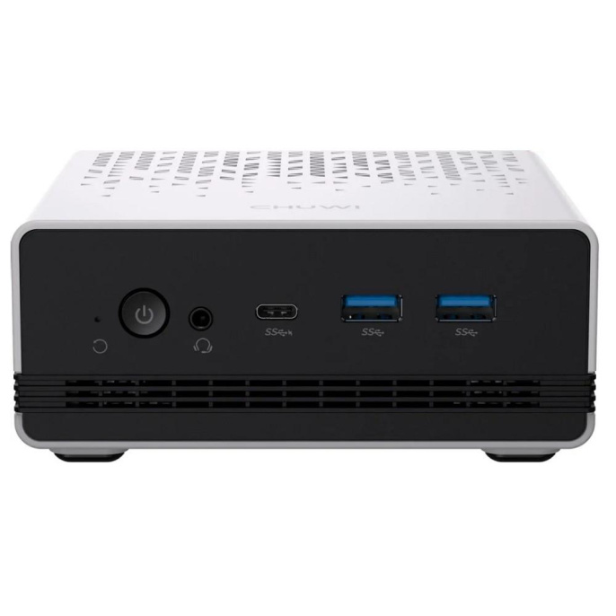 Неттоп Chuwi UBox [CWI604R57P] Ryzen 5 7430U 2.3Ghz /16GB/512Gb SSD/W11Pro}