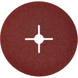 Круг фибровый шлифовальный Elitech для УШМ, P60, 125x22мм, 5шт 1820.167600 205017