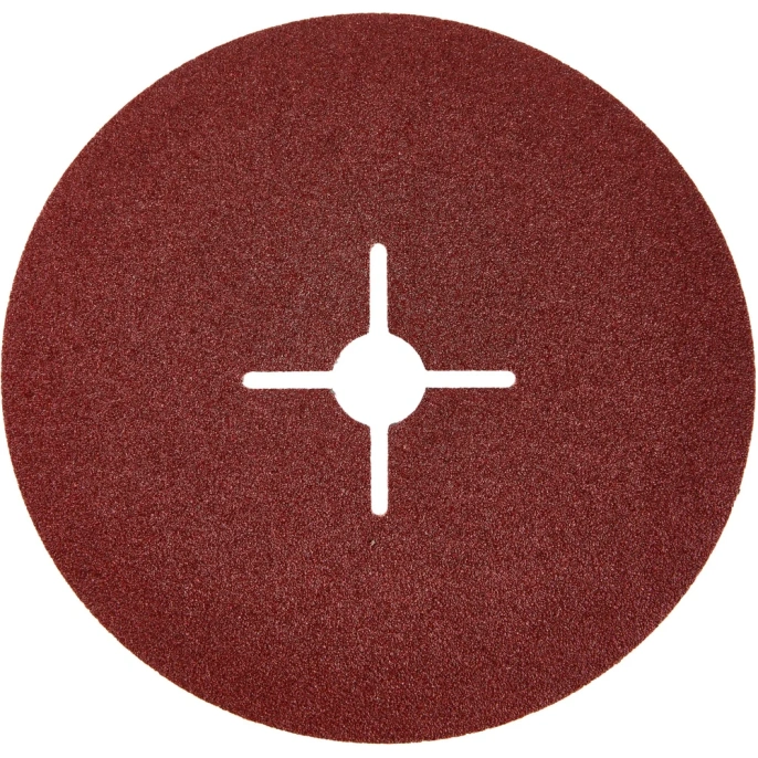 Круг фибровый шлифовальный Elitech для УШМ, P60, 125x22мм, 5шт 1820.167600 205017