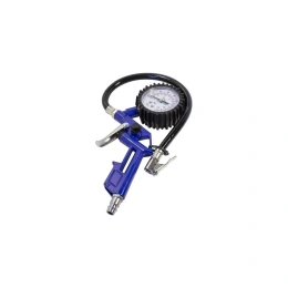 Пистолет для подкачки шин с аналоговым манометром и шлангом Rockforce RF-STG-27(50383)