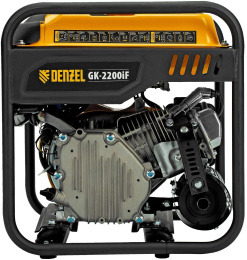 Генератор Denzel GK-2200iF 2.2кВт